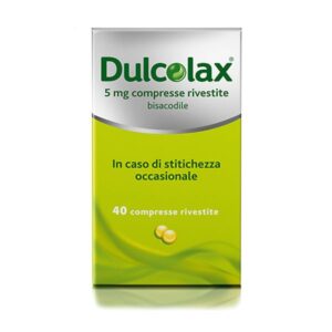 DULCOLAX - 40 compresse (5 mg.)