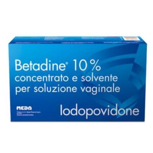 Betadine Soluzione Vaginale 5 flaconi 5 cannule
