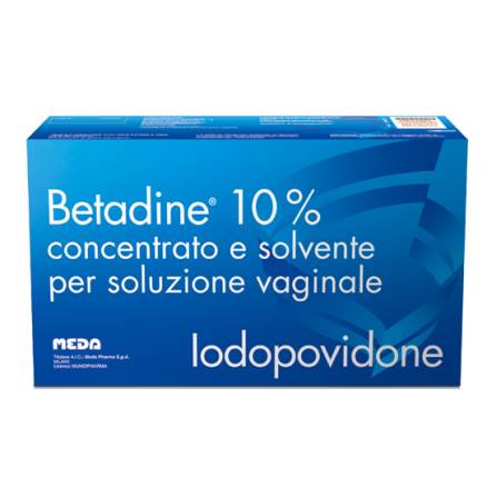 Betadine Soluzione Vaginale 5 flaconi 5 cannule
