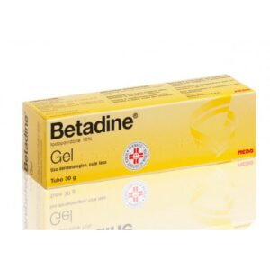 BETADINE GEL 30G