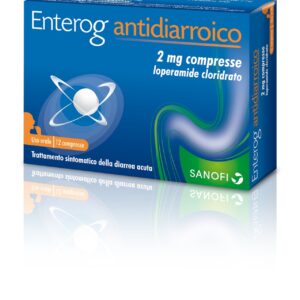 Enterog Antidiarroico 12 compresse
