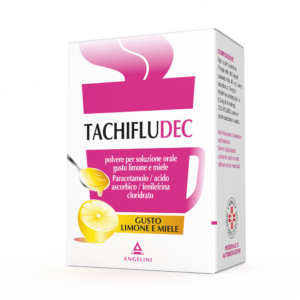 TACHIFLUDEC 10 BUSTINE LIMONE MIELE