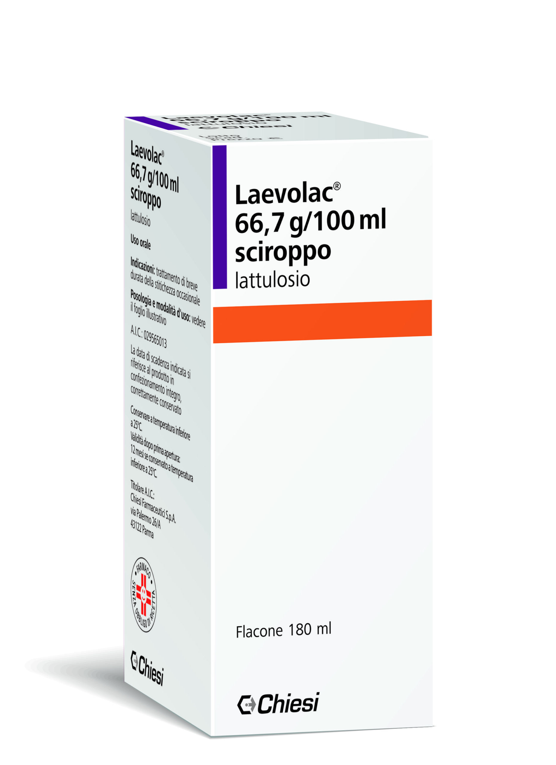LAEVOLAC SCIR 180ML 66,7