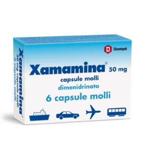 XAMAMINA 6CPS 50MG