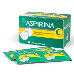 Aspirina C 20 CPREFF 400mg/240mg