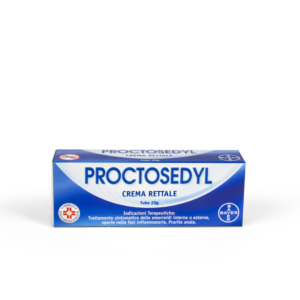 PROCTOSEDYL CREMA RETT 20G