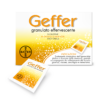 Geffer granulato effervescente 24 bustine 5g