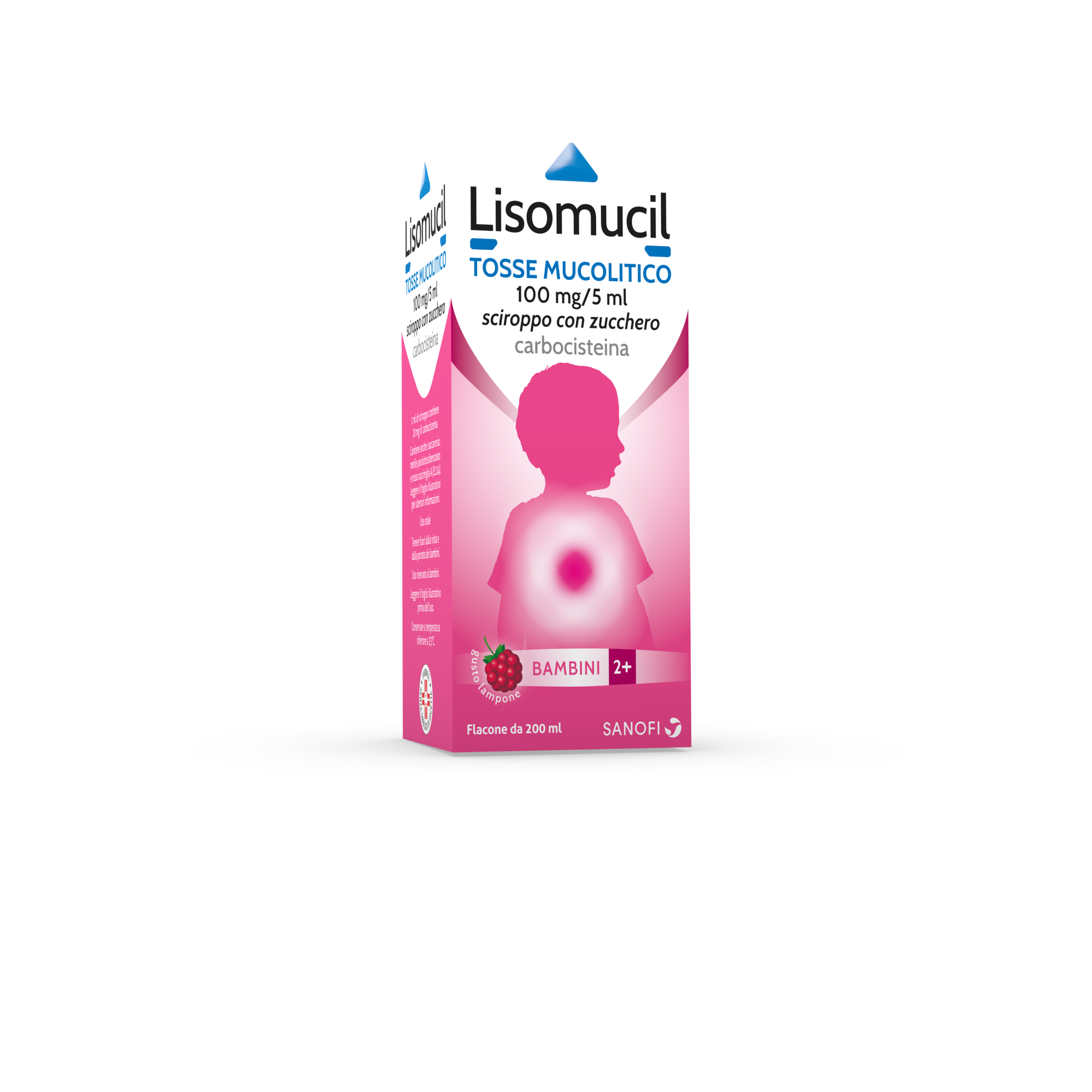 LISOMUCIL SCIROPPO BAMBINI