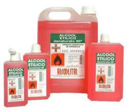 Alcool Etil Denat 90 250ml