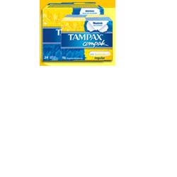 TAMPAX COMPAK REGULAR - 16 pezzi