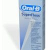 ORAL-B SUPERFLOSS - 50 fili