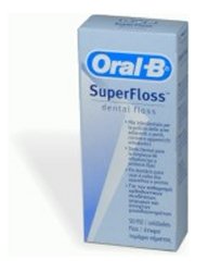 ORAL-B SUPERFLOSS - 50 fili