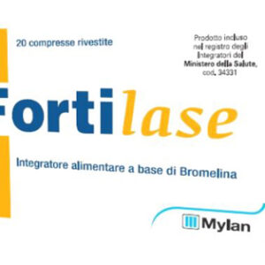FORTILASE 20 Compresse