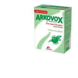 ARKOVOX MENTA/EUCAL 24 CARAMELLE