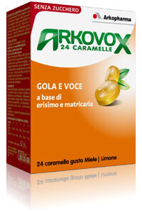 ARKOVOX MIELE/LIMONE 24 caramelle
