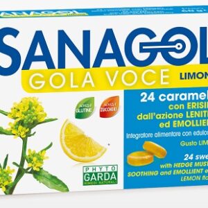 Sanagol Gola Voce 24 caramelle