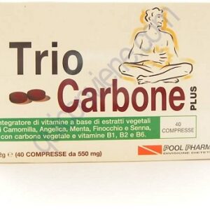 TRIOCARBONE PLUS 40CPR