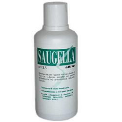 SAUGELLA ATTIVA DETERGENTE - 500 ml.