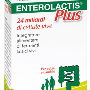 ENTEROLACTIS PLUS POLVERE - 10 bustine