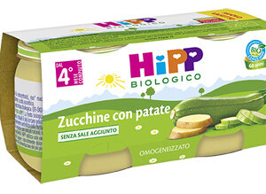HIPP BIO OMOG ZUCCHINE PATATE 2X80