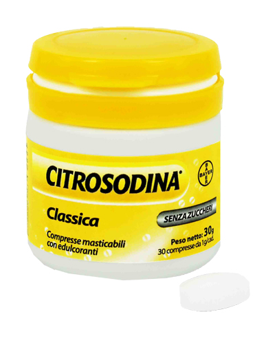 CITROSODINA MASTICABILE 30CPR