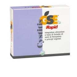 GSE CYSTITIS RAPID INTEGRATORE ALIMENTARE - 30 compresse