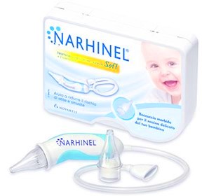Narhinel Aspiratore Nasale Soft con 2 ricariche