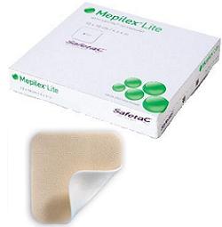 Mepilex Lite 10x10cm 5 pezzi