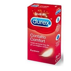 DUREX CONTATTO COMFORT - 6 pezzi