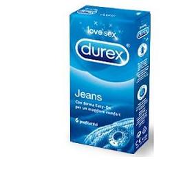 DUREX JEANS EASY-ON - 6 pezzi