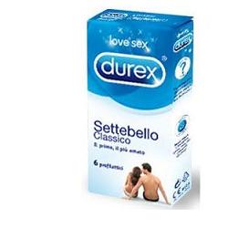 DUREX SETTEBELLO CLASSICO - 6 pezzi