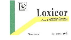LOXICOR 30CPR