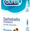 DUREX SETTEBELLO CLASSICO 12PZ