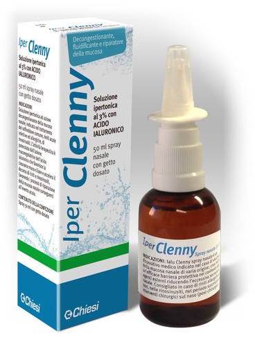Iper Clenny Spray Nasale 50ml Dosato