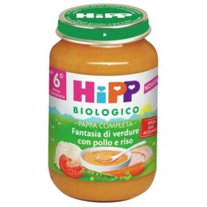 HIPP BIO FANT VERDPOLLO/RISO
