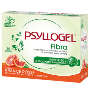 PSYLLOGEL FIBRA ARANCE ROSSE - 20 bustine