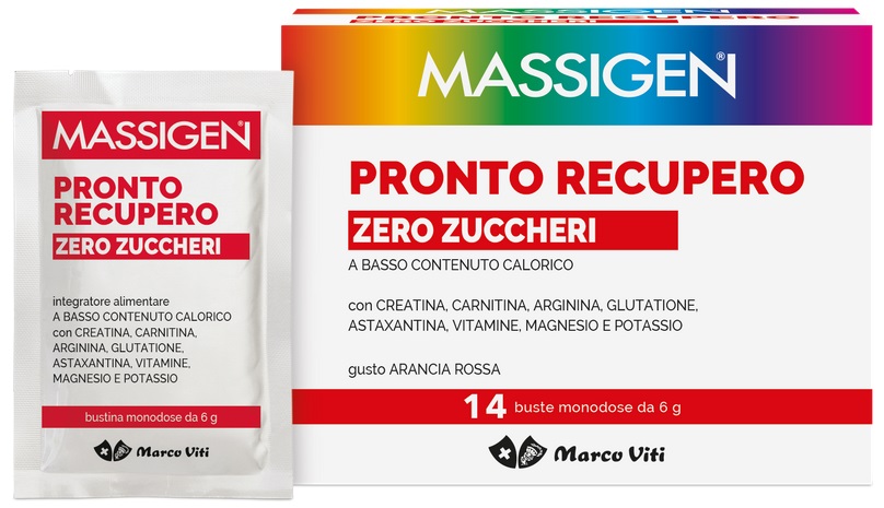 Massigen Pronto Recupero Senza Zucchero