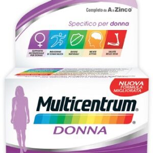 MULTICENTRUM DONNA 30CPR