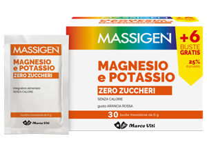 MASSIGEN - MAGNESIO E POTASSIO ZERO ZUCCHERI