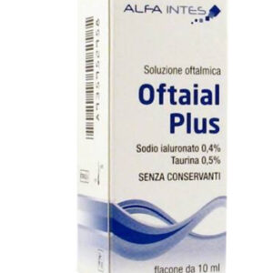 OFTAIAL PLUS Soluzione Oftalmica 10ML