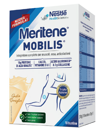 Meritene Mobilis Vaniglia 10 bustine