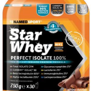 STAR WHEY SUBLIME CHOCOLATE