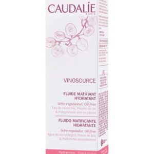 CAUDALIE VINOSOURCE - FLUIDO MAT IDRATANTE - 40 ml.