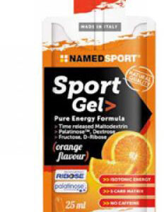 NAMED SPORT GEL ENERGY ORANGE - 25 ml.