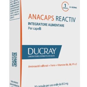 ANACAPS REACTIV DUCRAY 30 CPS