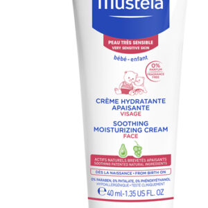 MUSTELA CREMA IDRATANTE LENITIVA - 40 ml.