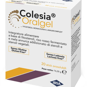 COLESIA ORALGEL 20 STICK
