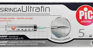 PIC - SIRINGA ULTRAFINE - 10 pezzi