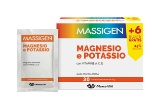 MASSIGEN - MAGNESIO E POTASSIO