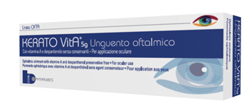 KERATO VITA UNGUENTO OFTALMICO